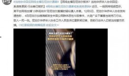 爆料国外事件视频,视频爆料揭示惊人真相