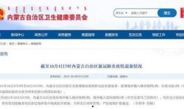 新闻爆料内蒙古疫情情况